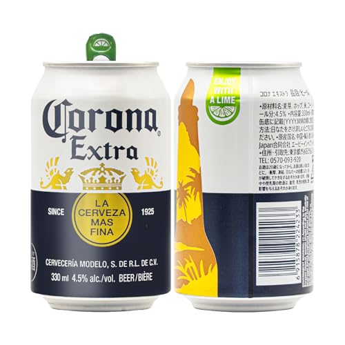 コロナ・エキストラ 缶 Corona Extra [ ラガービール 330ml × 24本 ] [ケース販売]