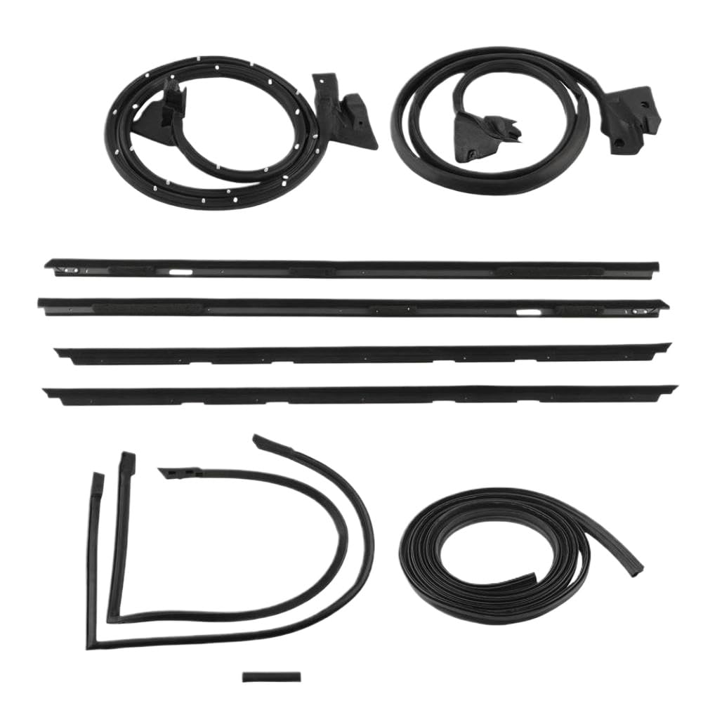 Weatherstripping Kit Compatible with Monte Carlo SS Coupe 5.0L 305Cu