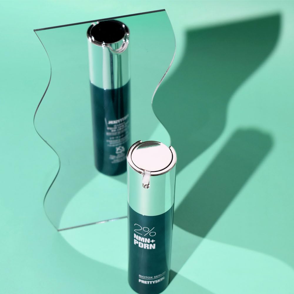 Amazon.co.jp: PRETTYSKIN NMN＋PDRN フェイシャルセラム 50g