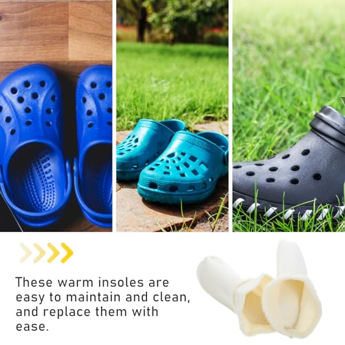 Forro de pantuflas grueso y cálido para mujer miniatura 5