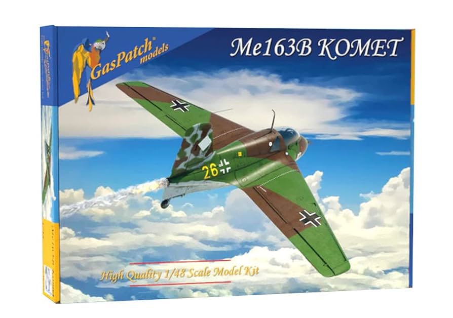 Amazon.co.jp: ガスパッチモデル 1/48 ドイツ空軍 Me163B