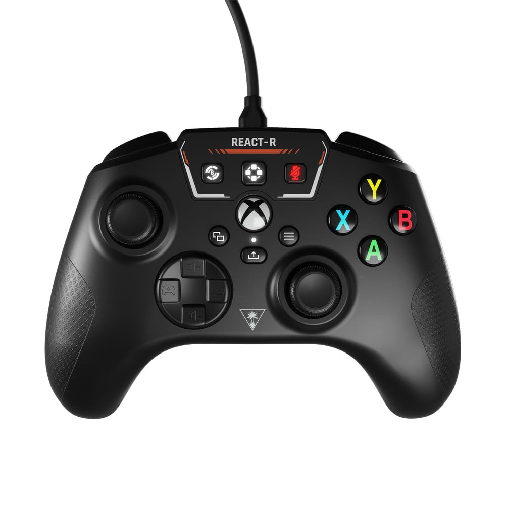 Turtle Beach Xbox Accessory: Wired Controller React-R - Black