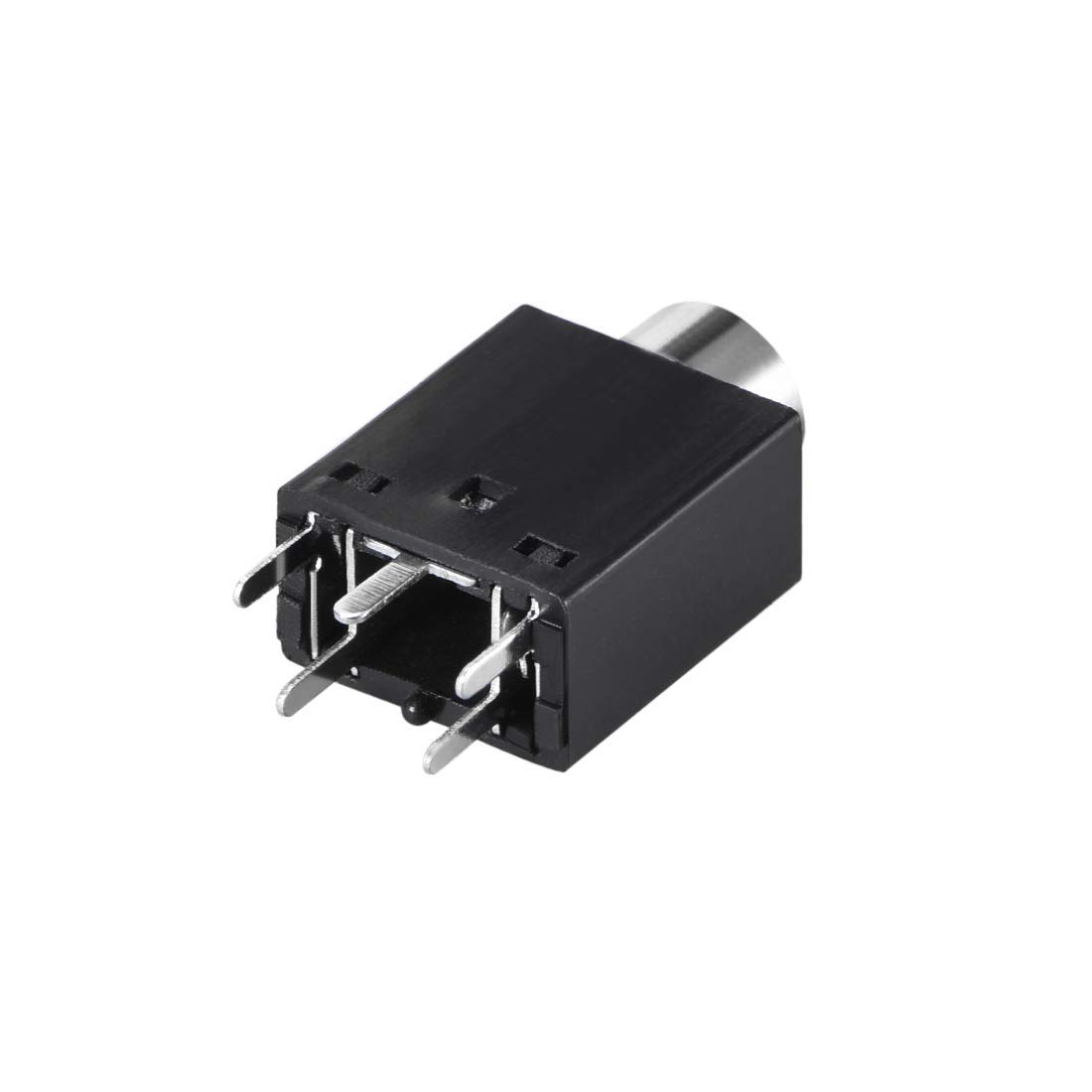 Amazon | PCBマウント3.5mm 5ピンソケットヘッドフォンステレオ