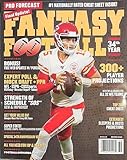 Proforecast Fantasy Football Magazine Issue 36 Nationally Rated Cheat Sheet Inside
