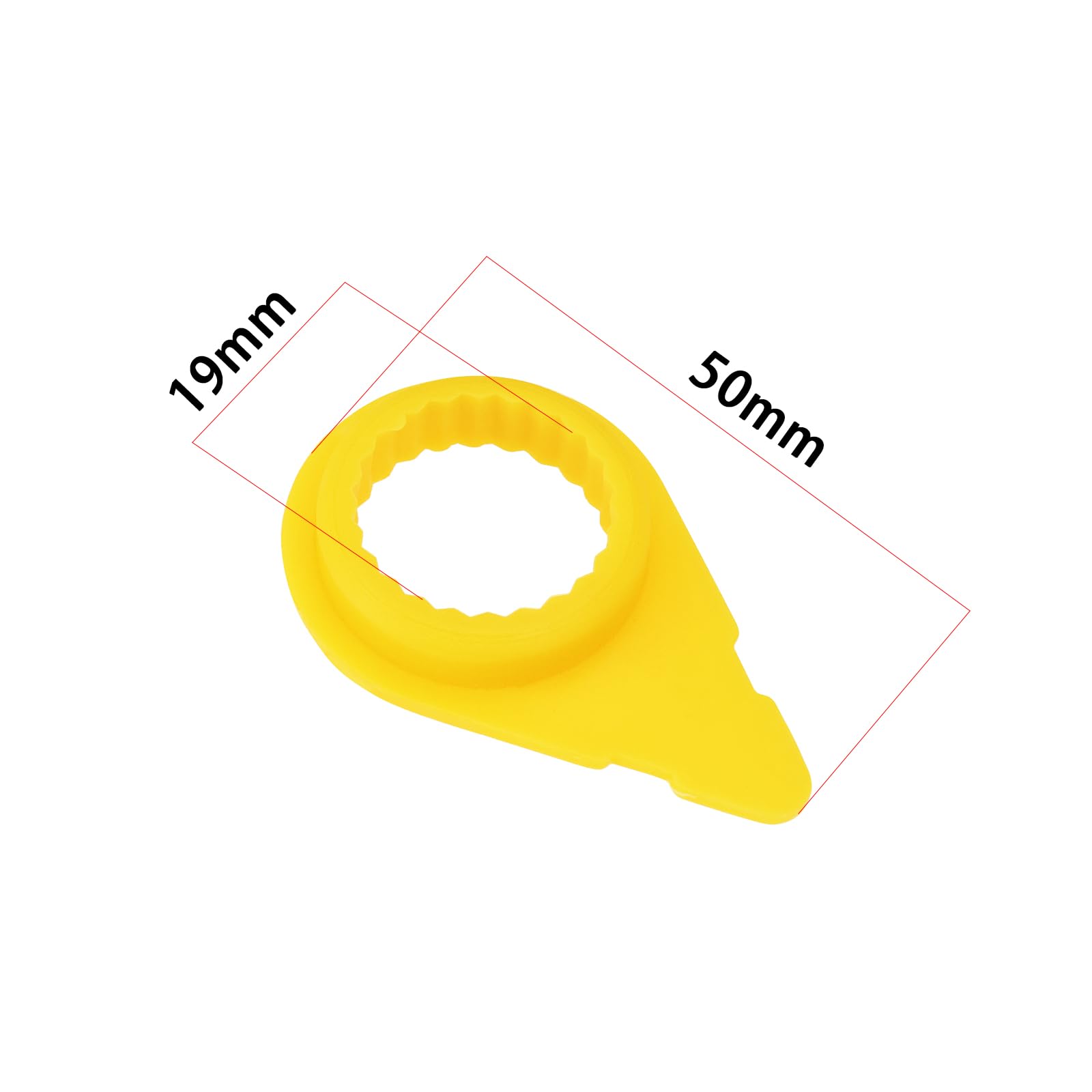 Indicatore Giallo per Dadi Ruota da 32mm e 33mm per Camion e Altri Accessori per Ruote e Pneumatici