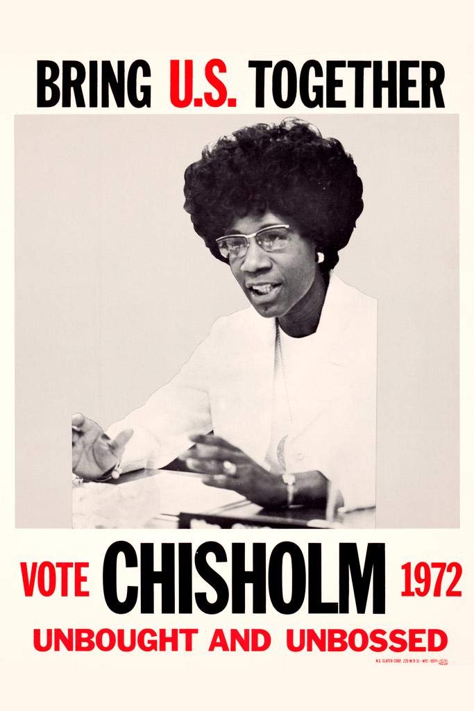 Shirley Chisholm Poster Foundry
