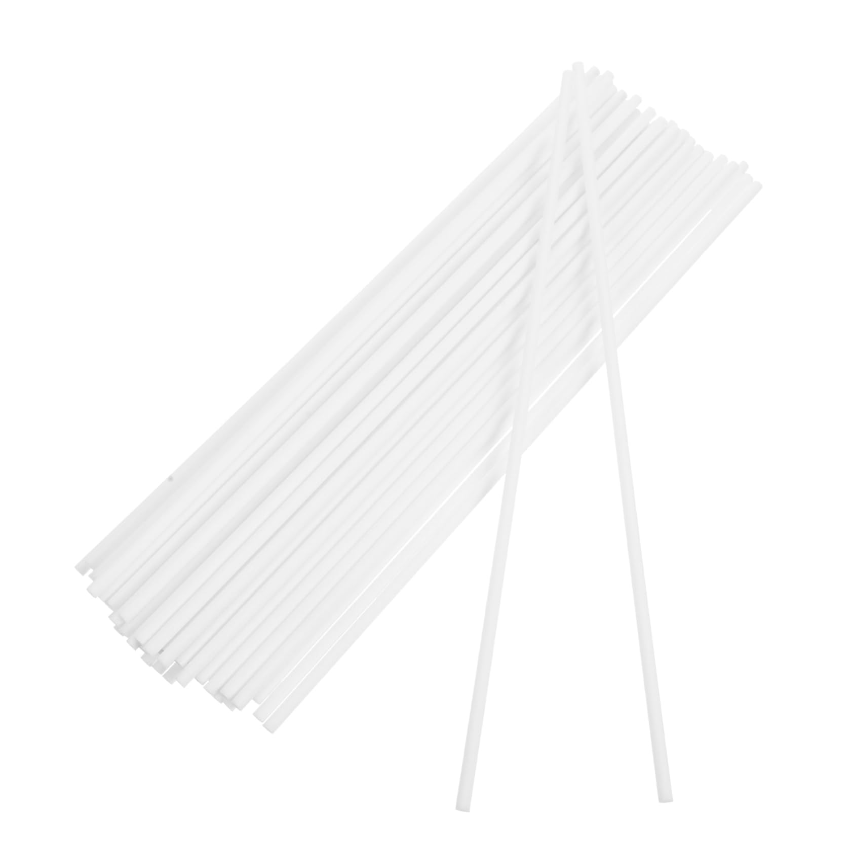 Vaguelly 50pcs Fiber Diffuser Sticks for Essential Oils Rattan Diffuser Sticks for Home Office and Small