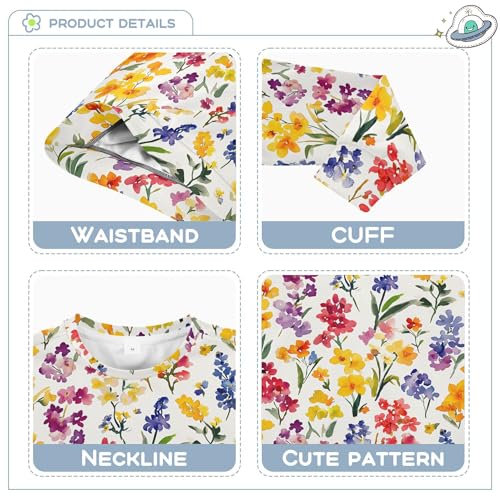 JUNZAN Florals Hyacinths Begonia White Little Boys Sweatshirt Hoodie Fleece Kids Pullover Hoodie Sports 4T3