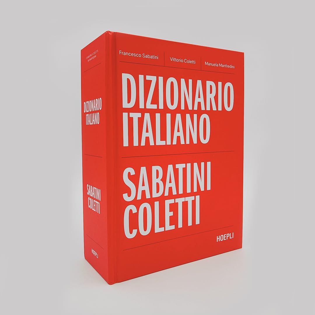 Dizionario italiano Sabatini Coletti