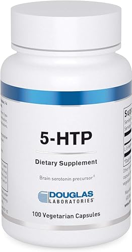 Douglas Laboratories - 5-HTP (50 mg.) - Precursor de serotonina cerebral - 100 Cápsulas