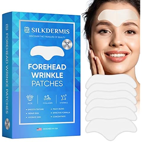 SILKDERMIS Forehead Wrinkle Patches Cover