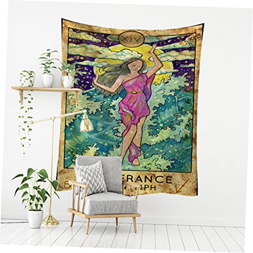 Tapisserie tarot haut de gamme couverture murale en polyester imprimé 3D