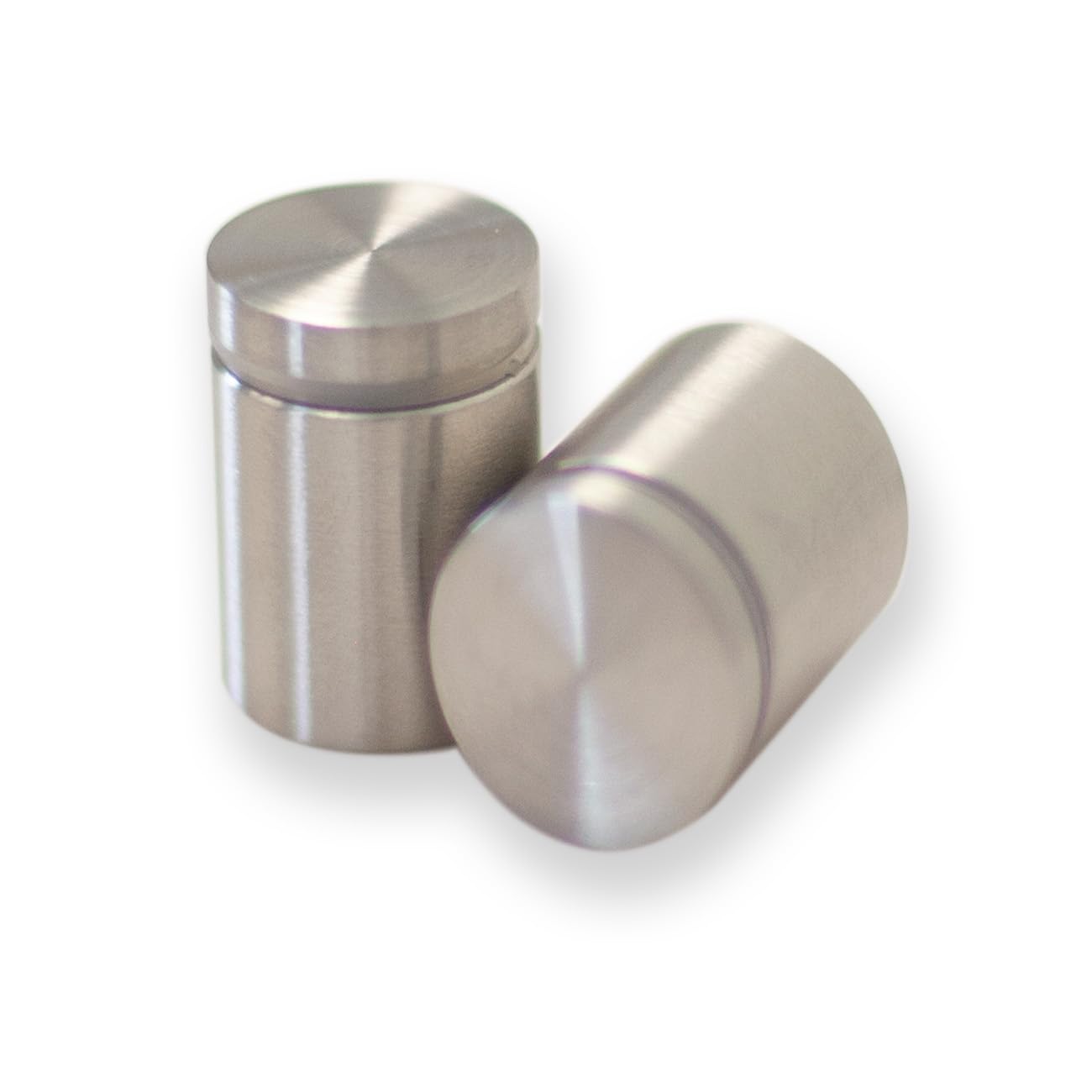 Stainless Steal Standoff Hardware for Acrylic Dry Erase Board/Calendar (4-Pack)