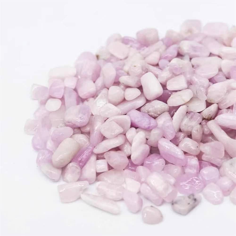 Amazon.co.jp: 100g 7mm-9mmの精神的な石化された磨かれたkunziteは家