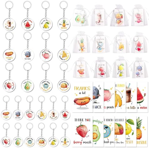 144Pcs Thank You Gifts Bulk Employee Appreciation Gift for Teacher Staff Nurse Business...