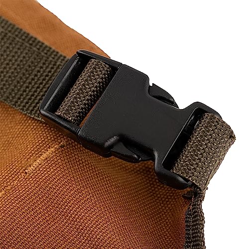 Bucket Boss Canvas SuperWaist Work Apron in Brown, 80100