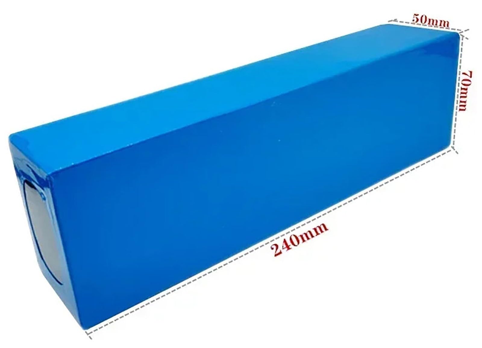 48V 20Ah Batteria Per Bici Elettrica 13S2P Ebike Batteria Integrata BMS Batteria Impermeabile PVC Con Caricabatterie 48V 20Ah,T