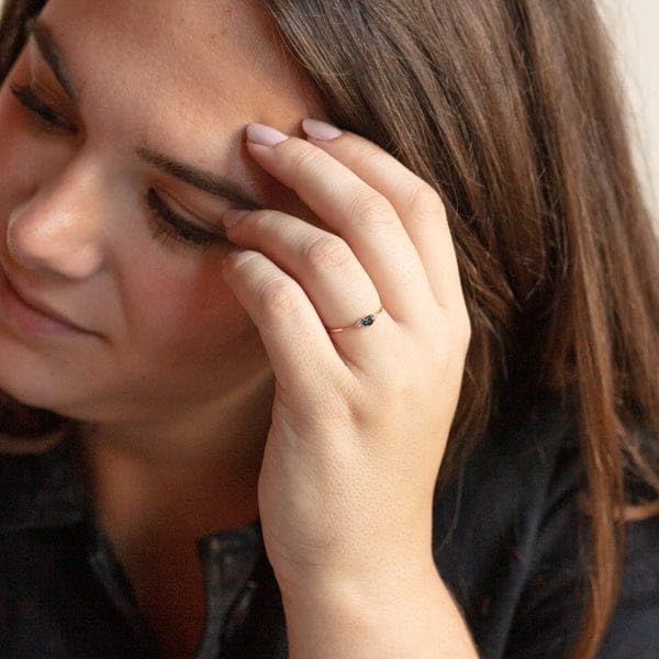 London Blue Topaz Engagement Ring, Oval Cut vintage Topaz Ring in Sterling Silver, Blue Topaz Wedding Ring Promise Ring, Blue Topaz Jewelry, Gift For Her2