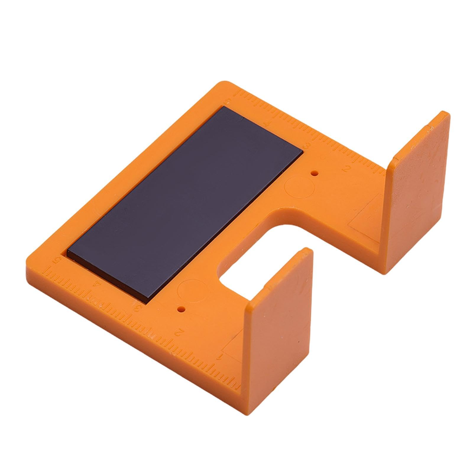 Hinge Fixing Plate Easy to Use Hardware Double Sided Scale Installation Tool-image-22