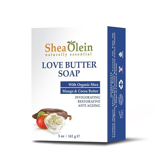 SheaOlein SheaOlein Love Butter Soap Barra de 5 oz (6 barras)