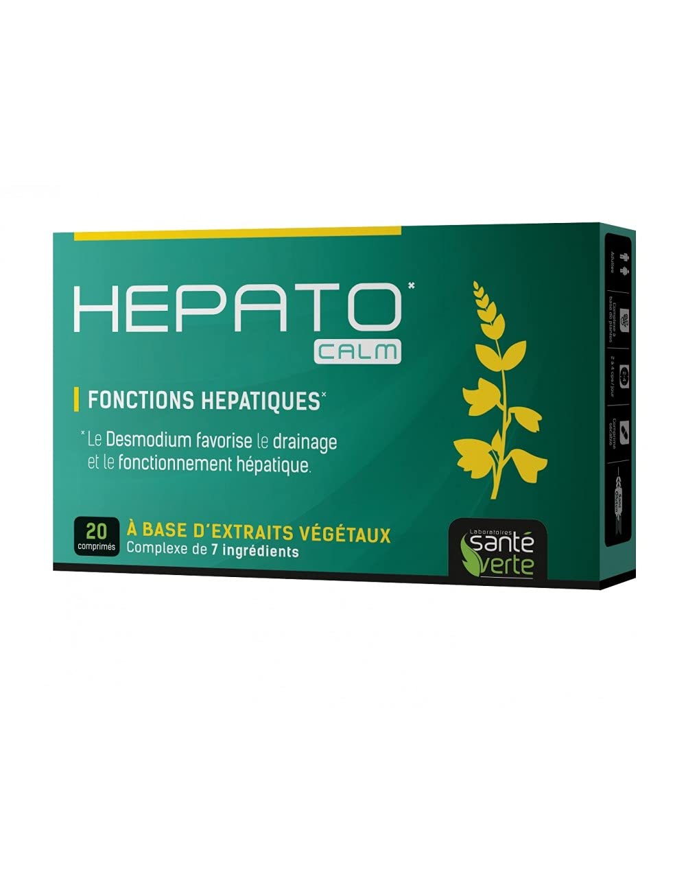 Sante Verte hépato calm 20 comprimés