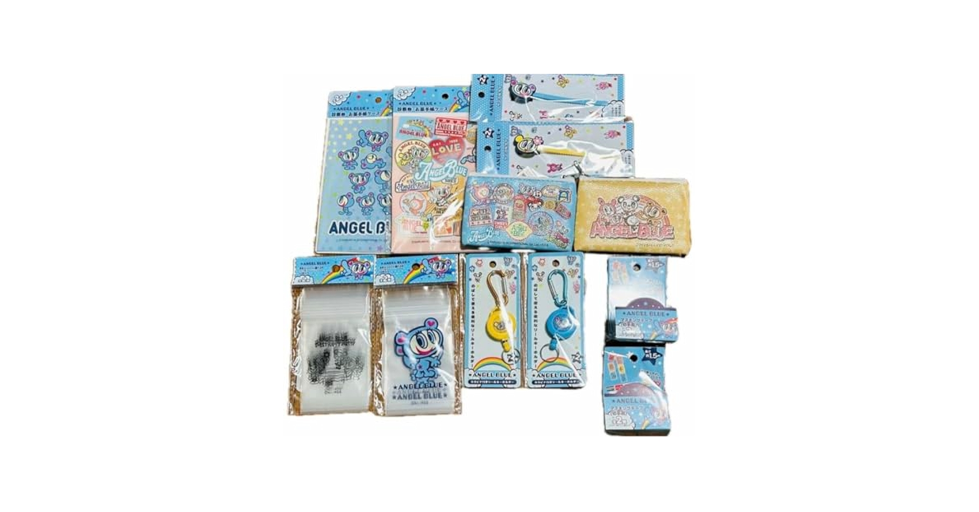 Amazon.co.jp: エンジェルブルー ANGELBLUE ナカムラくん 12点