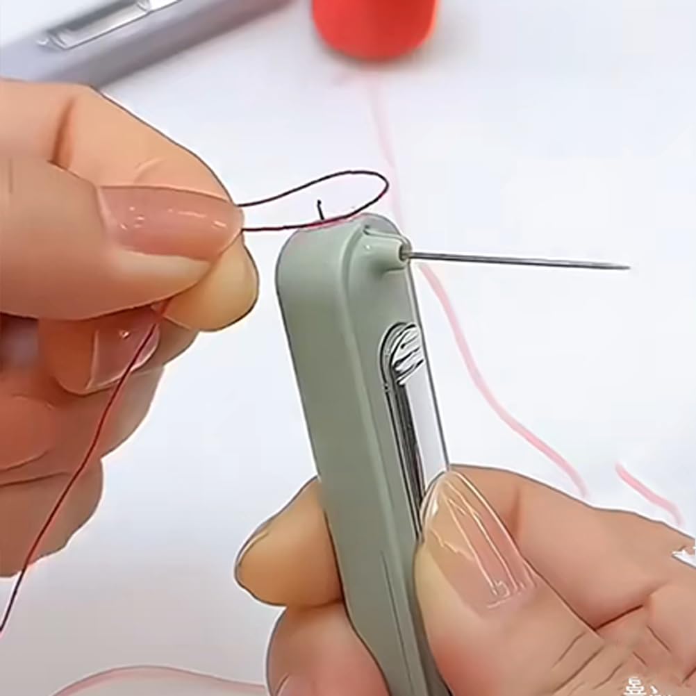 2 In 1 Seam Ripper Tool Chiclify 2-in-1 Needle Threader & Seam Ripper ...