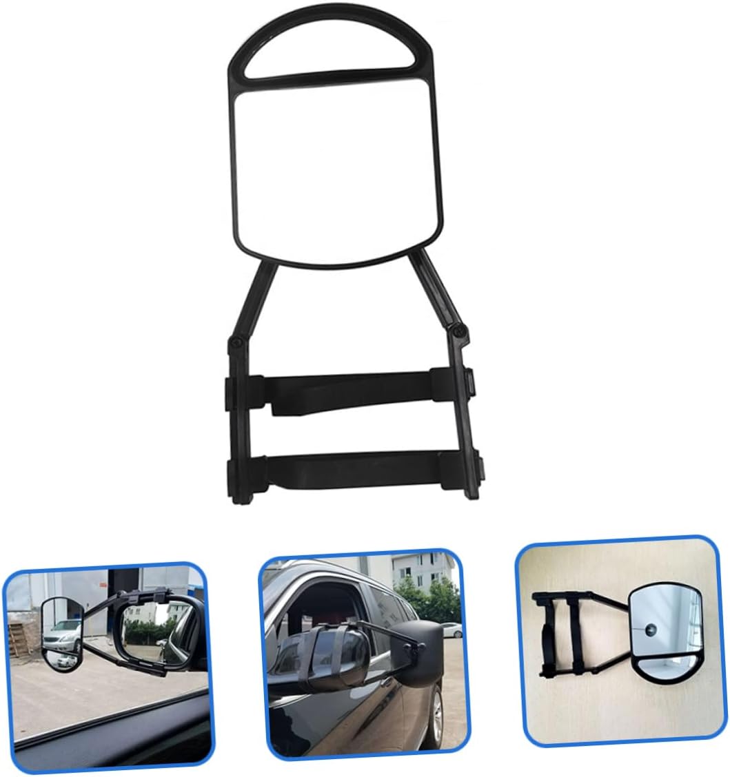 Mobestech Extended Rearview Mirror Custom Towing Mirror for Pickup Truck Interior Wide
