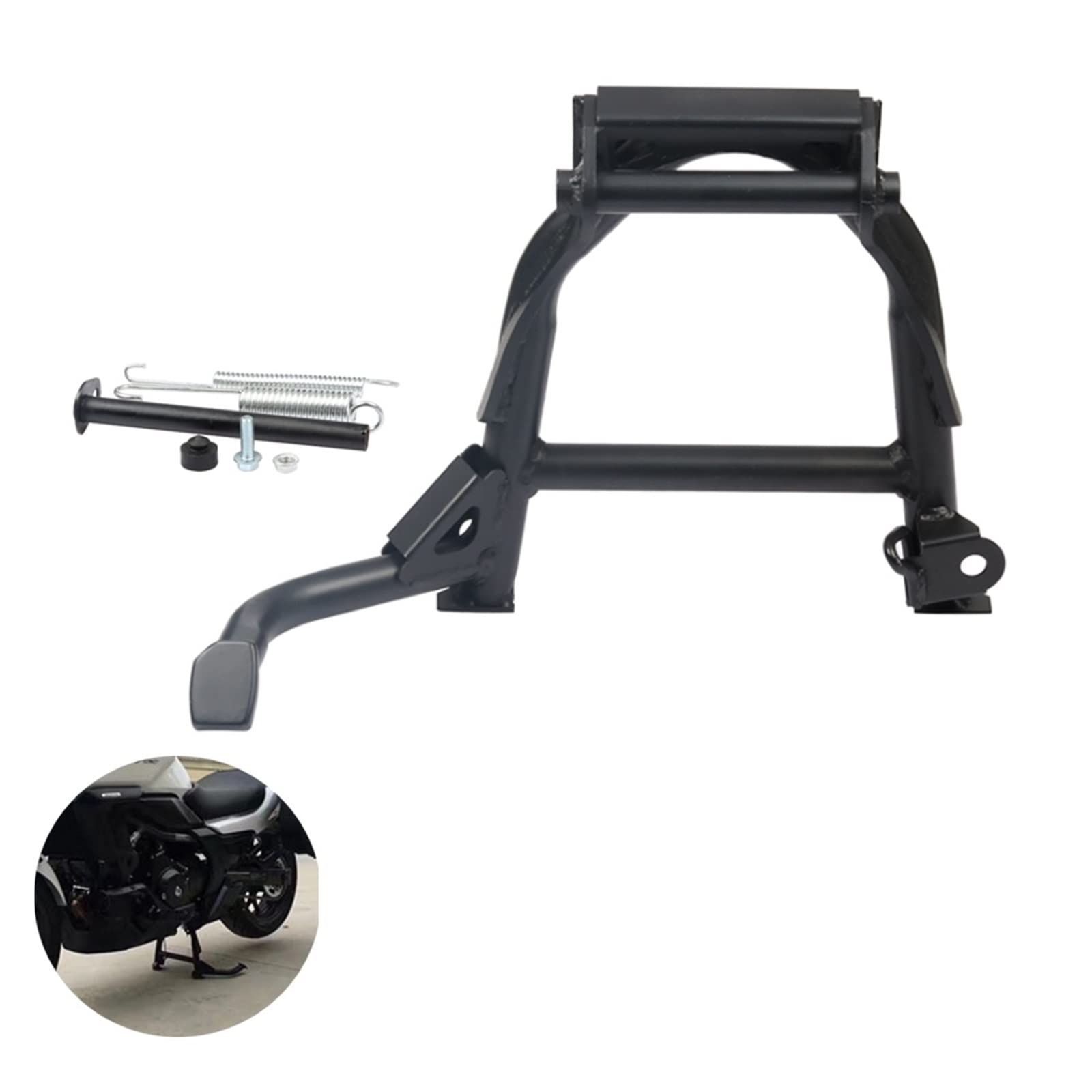 Motorcycle Accessories Middle Kickstand Foot Kick Stand Support Bracket Center Stand Compatible With HOND CTX700N CTX700D CTX700 CTX 700 N