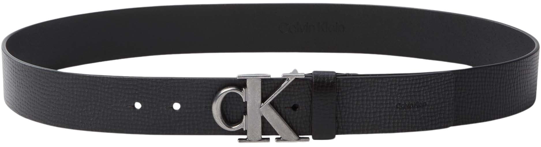 Calvin Klein Herren Ck Buckle 40mm Fixed Lv04d7085g Gürtel