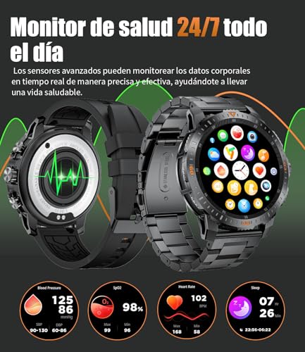 Catálogo para Comprar On-line smartwatch hombre - solo los mejores. 23 Imagen adicional