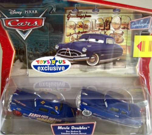 Disney Pixar Cars 2 Pack Doc Hudson & Fabulous Hudson