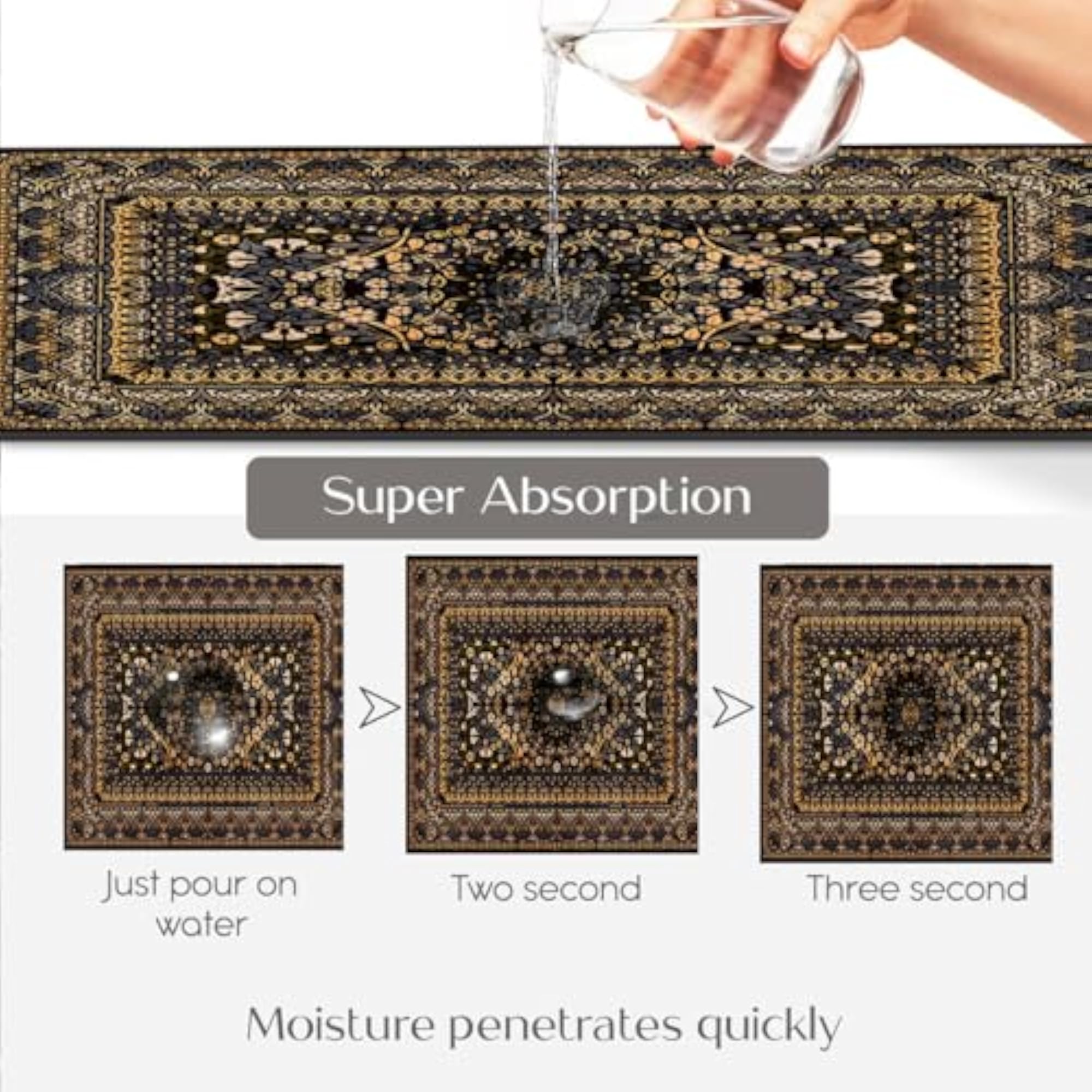 Anti Fatigue Kitchen Rug Sets 2 Piece Non Slip Kitchen Mats
