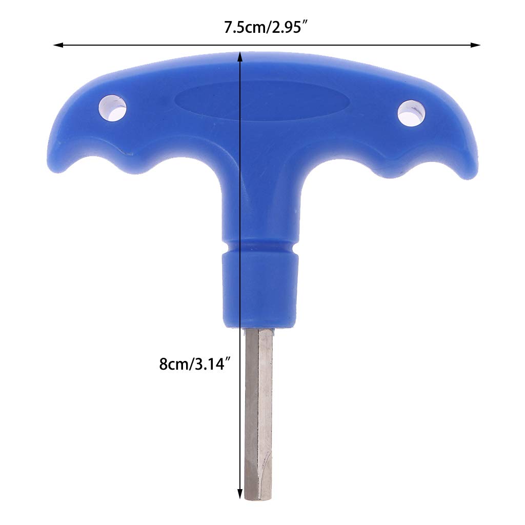 Buwei Llave de Golf Llaves dinamométricas para SRIXON o Funda adaptadora de Eje