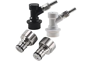 Complete Sanke to Ball Lock Conversion Kit for Home Brewing Kegging System