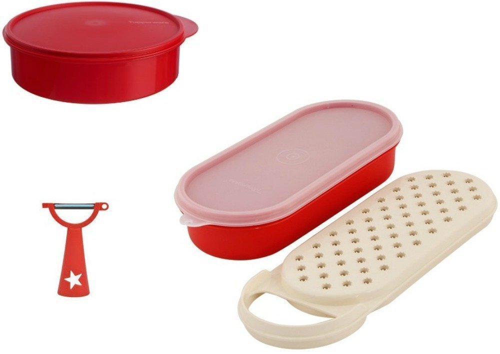 Amazon.com: Tupperware Spice It Container And Handy Grater With