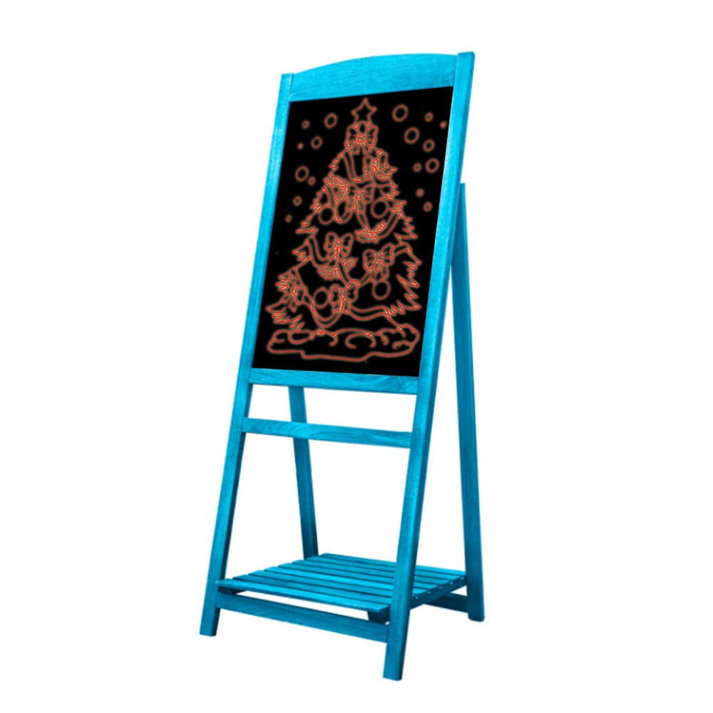 Portable LED Message Board Multifunctional Luminous Handwriting Board Children's Drawing Board Vertical Drawing Board menu Board Advertising Display Board