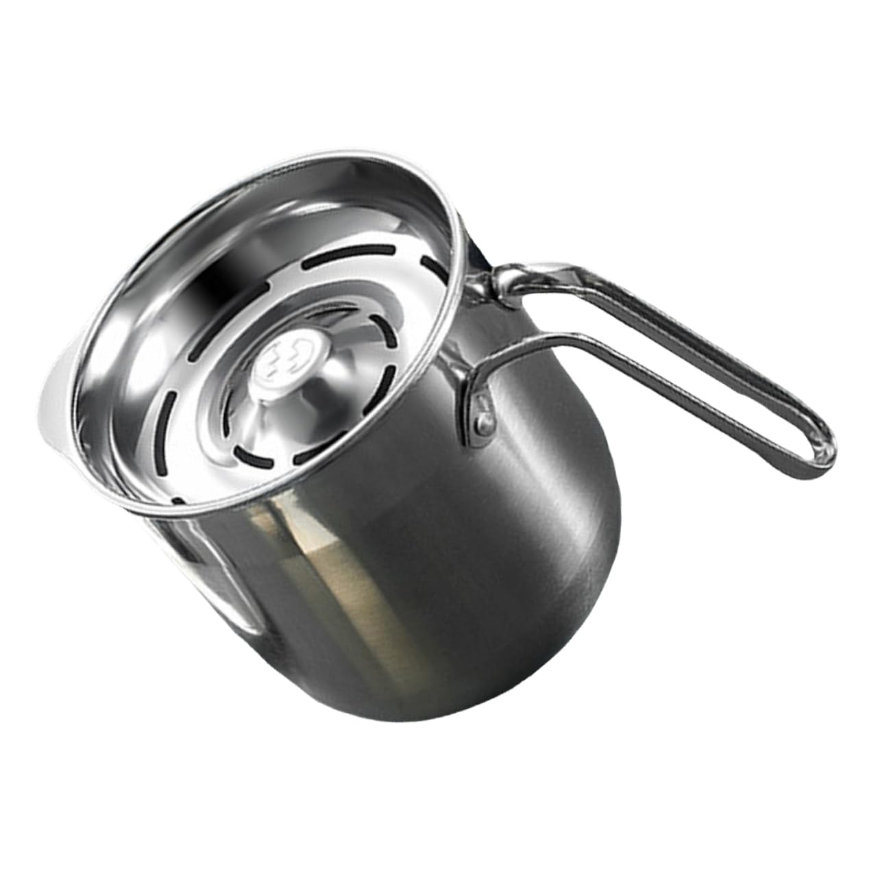 Cabilock Egg White Separator Egg Screening Extractor from Yolk Splitter Egg Yolk Separator Egg Separator Egg Yolk White Separator Yoke Filter Stainless Egg Separator Silver Stainless Steel