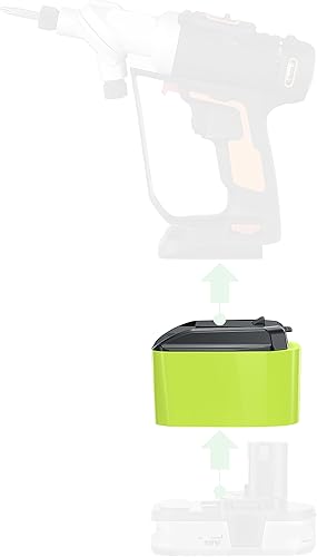 1 adaptador de actualización para Worx 20v USA versión herramientas, compatible con baterías Ryobi de 18 V - Solo adaptador