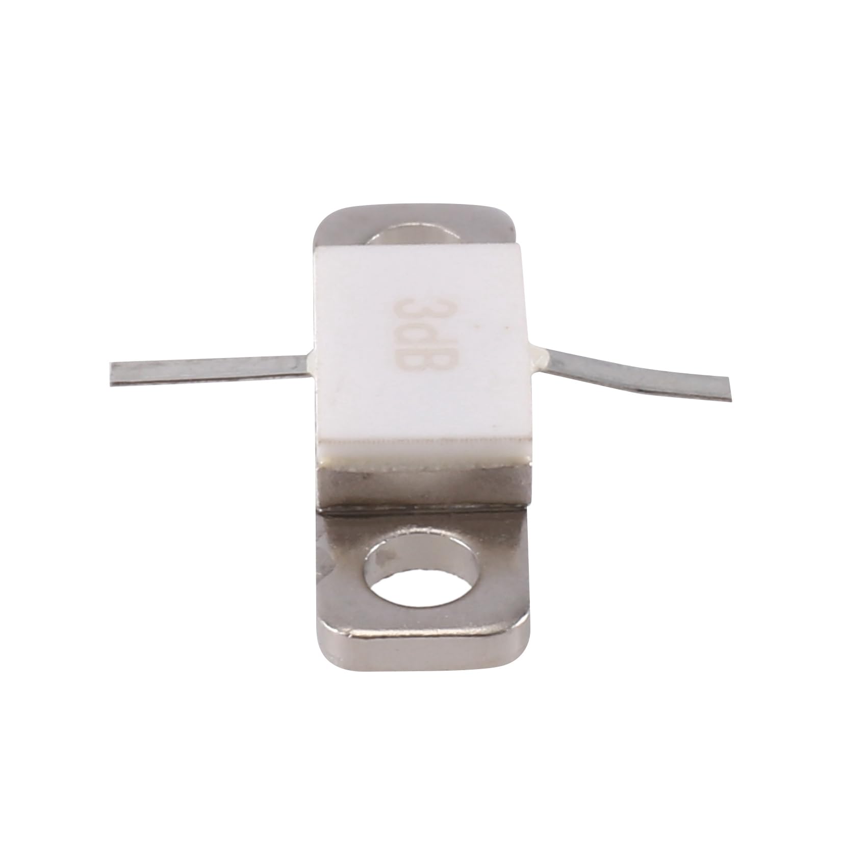 2 attenuatori da 3 Db da 100 Watt, flangiati, 100 Watt, 3 Db, DC-3 GHz, 50 Ohm, Flangia, 50 Ohm, DC-3,0 GHz, Basso VSWR