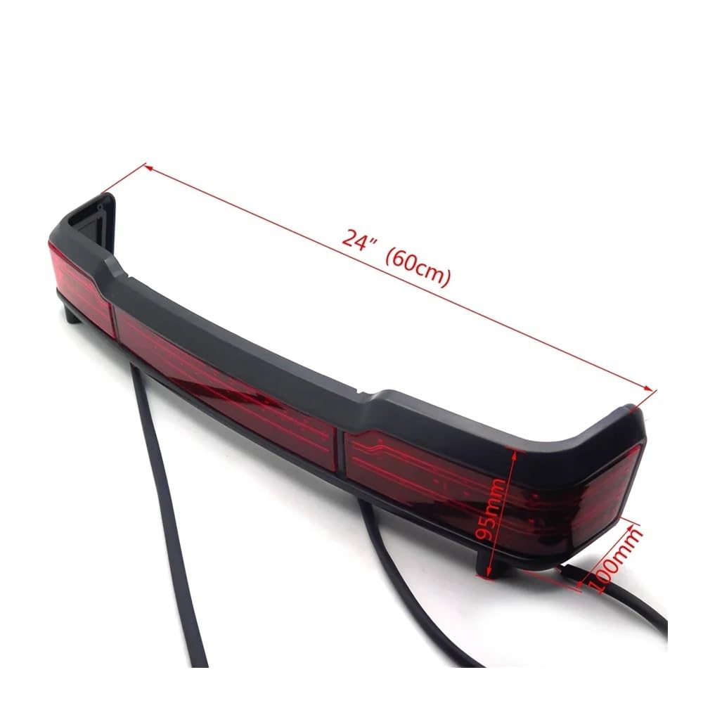 Fanale Posteriore Moto Luce Posteriore A LED Per Moto Luce Di Direzione Posteriore Per Da&vidson Per Touring Wrap Cl&assic King Tour Pack 1997-2008 Luci Di Stop E Luci Di Marcia