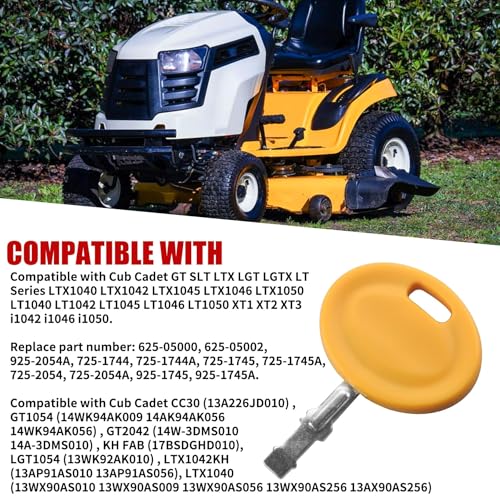 Ignition Keys - Compatible With Mower