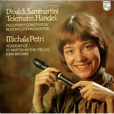 Vivaldi, Sammartini, Telemann, Handel...