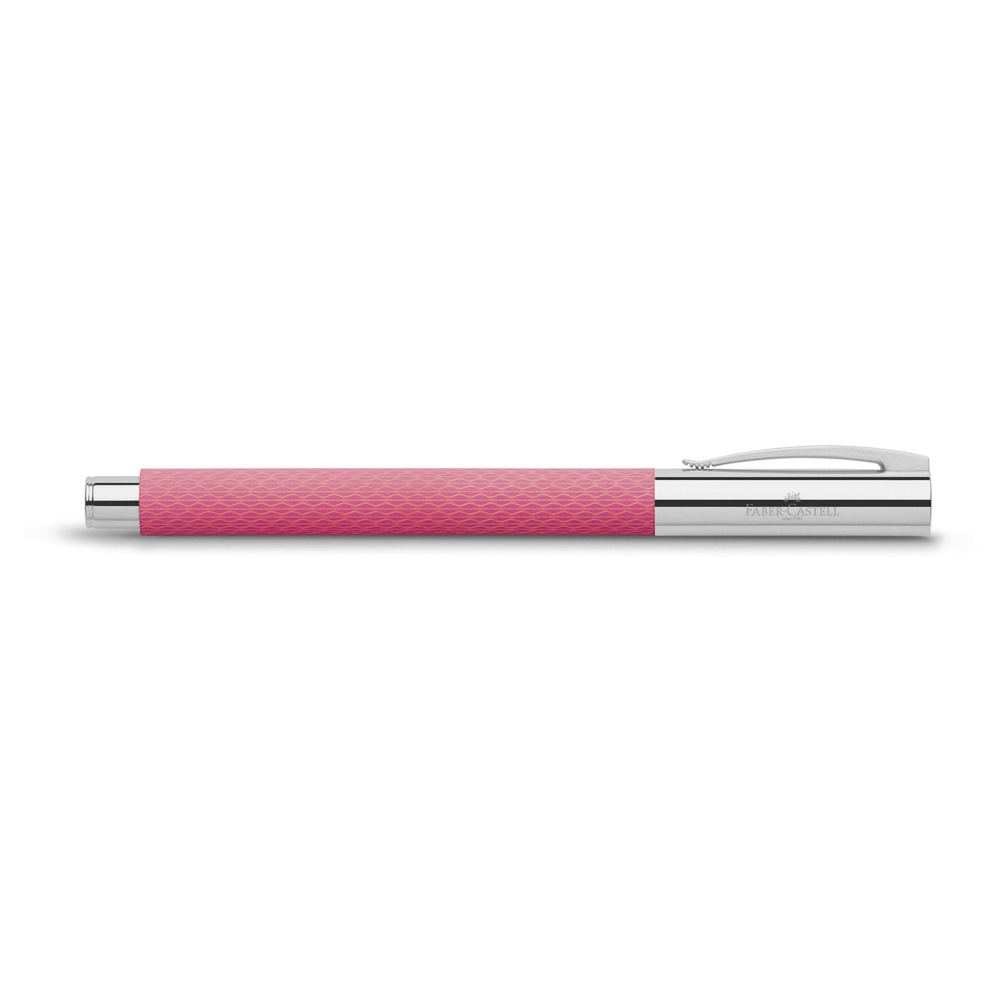 FABER-CASTELL　万年筆　アンビション オプアート ピンクサンセット Amazon | FABER-CASTELLアンビション オプアート ピンクサン