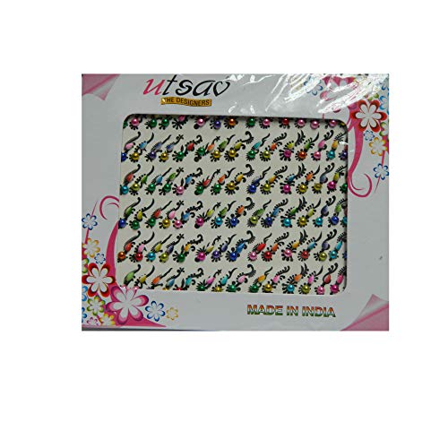 Bindi autodesivi 95 tesserine Accessori Indiani