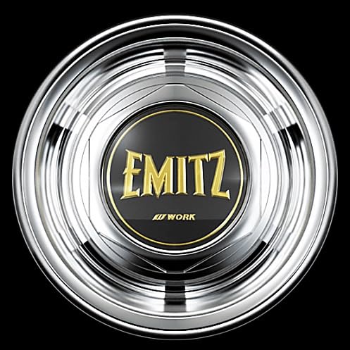 work イミッツ フローティングセンターキャップ Amazon.co.jp: WORK EMITZブランド専用 センターカバー 4枚 (EMITZ