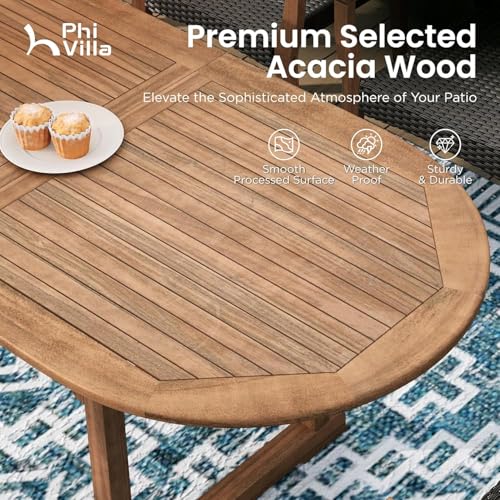Luxury Outdoor Teak Dining Set