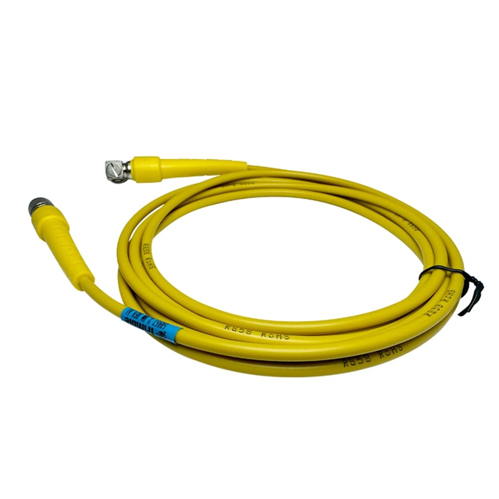 Câble de Données GPS Trimble Jaune pour Antenne GPS RTK TNC-TNC 58957 R8, R7 5800, 5700 2,8 M