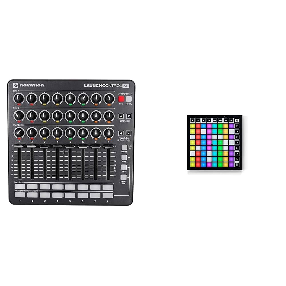 Novation Launch Control XL MK2 USB MIDI controller for