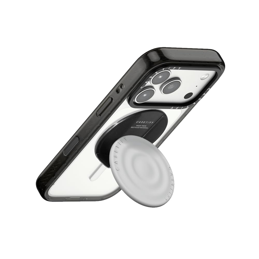 Amazon.co.jp: CASETiFY Snappy™ ウェーブ シリコン グリップスタンド